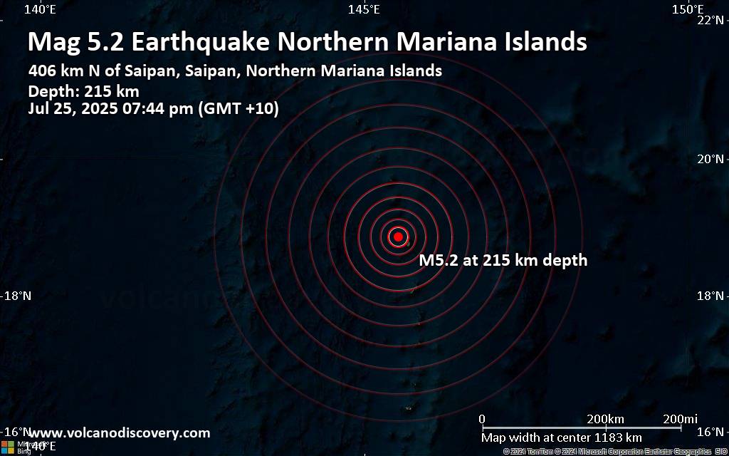 Alaska earthquake