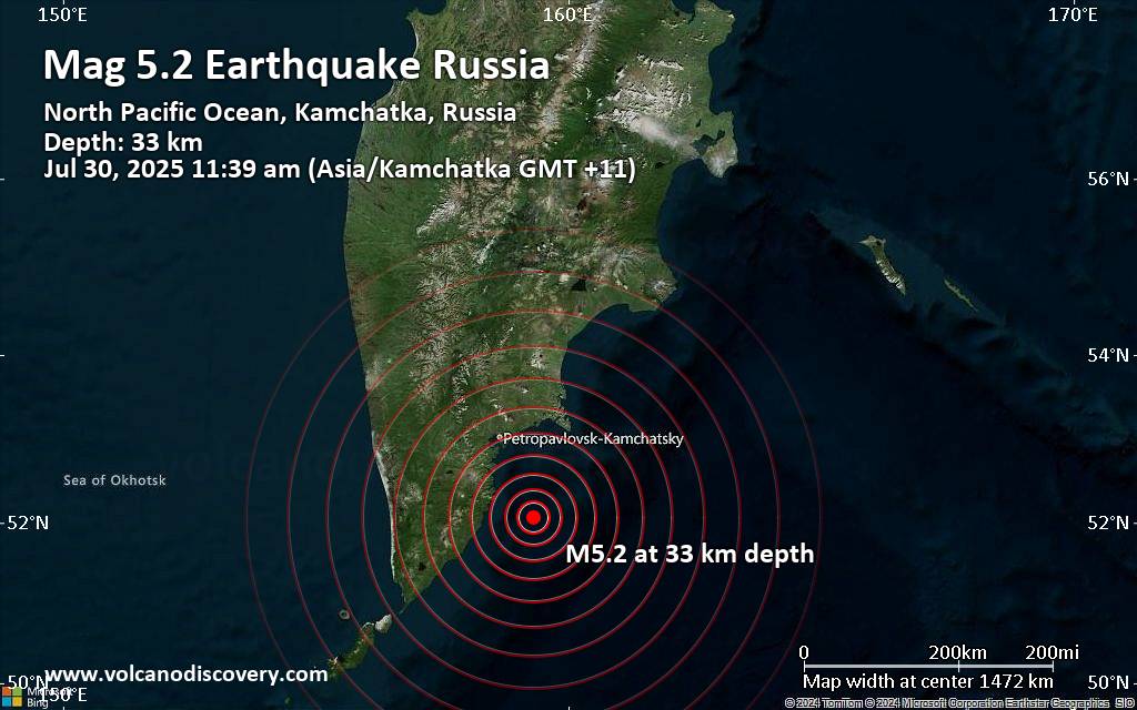 Russian 9 0 earthquake