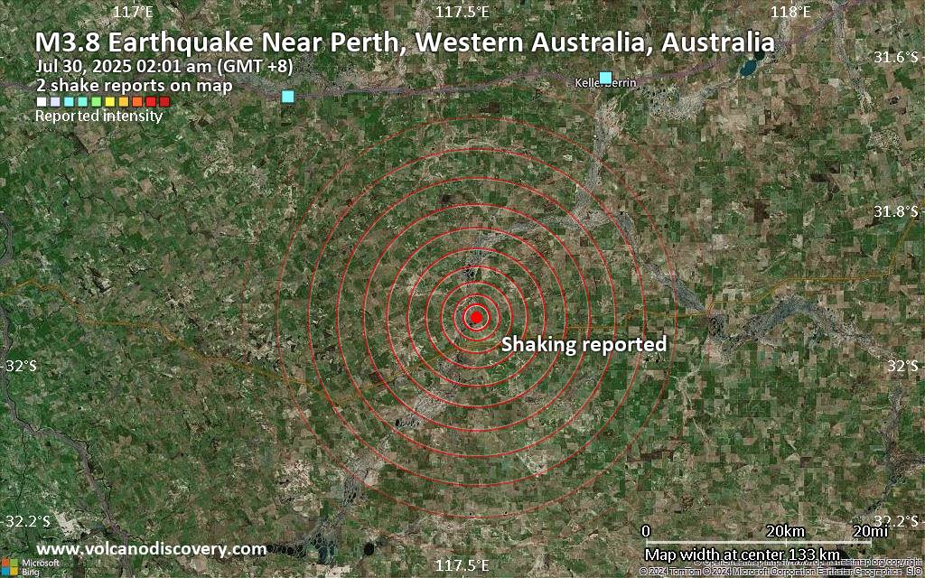 Earthquake 5 july 2025
