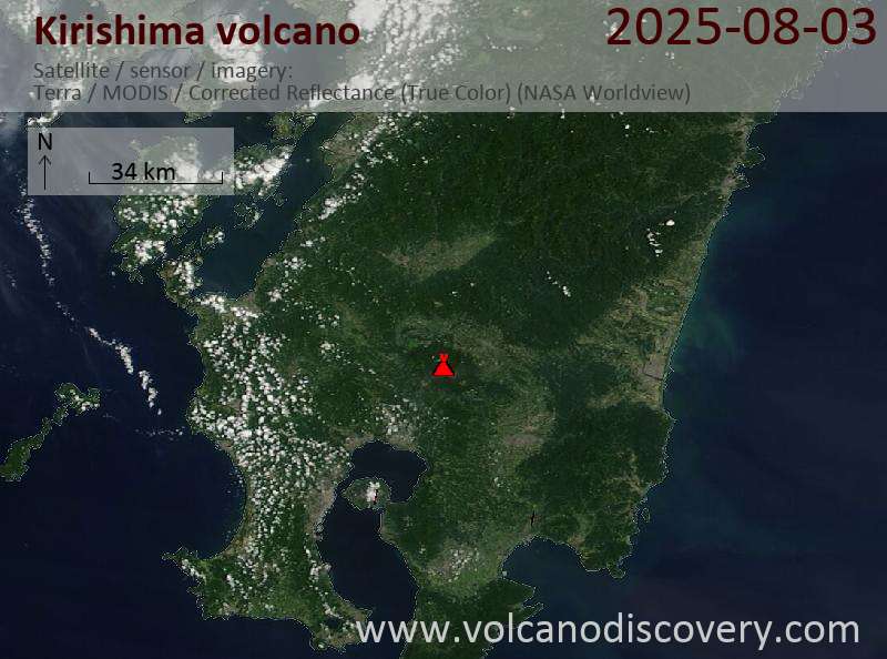 ぽ*こ様 Volcanic  Global Volcanism Program | Fukutoku-Oka-no-Ba