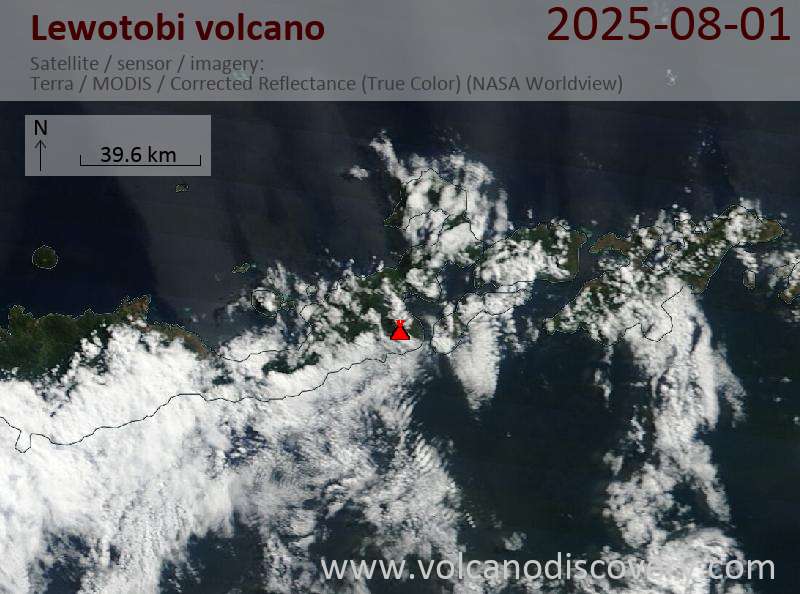 Lewotobi Volcano Volcanic Ash Advisory: GROUND REPORT OF ERUPTION WITH VA TO FL380 MOV NW
