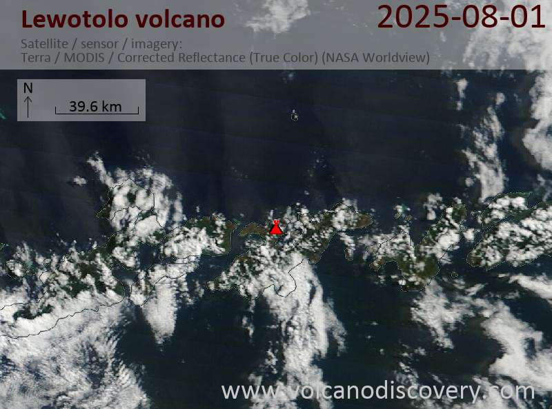 Lewotolo Volcano Volcanic Ash Advisory: VA REPORTED TO FL060 AT 01/1650Z OBS VA DTG: 01/1700Z to 6000 ft (1800 m)