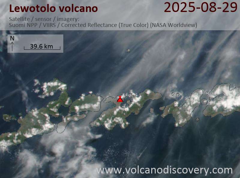 Lewotolo Volcano Volcanic Ash Advisory: VA REPORTED TO FL060 AT 29/1242Z EST VA DTG: 29/1940Z