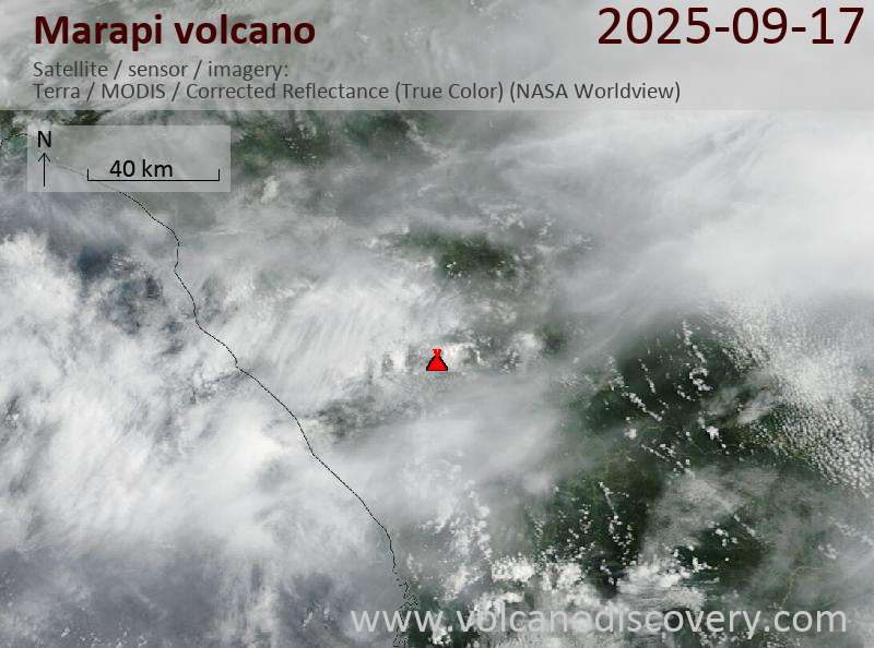 Marapi Volcano Volcanic Ash Advisory: ERUPTION REP AT 17/0450Z EST VA DTG: 17/0510Z