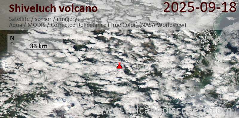 Shiveluch Volcano Volcanic Ash Advisory: VA EMISSIONS CONTINUING OBS VA DTG: 18/0520Z to 14000 ft (4300 m)