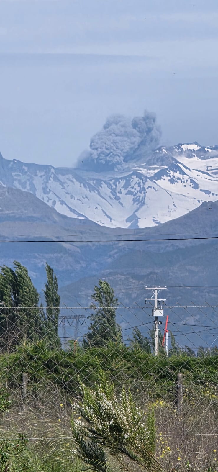 Planchón-Peteroa volcano (Central Chile and Argentina): new eruption