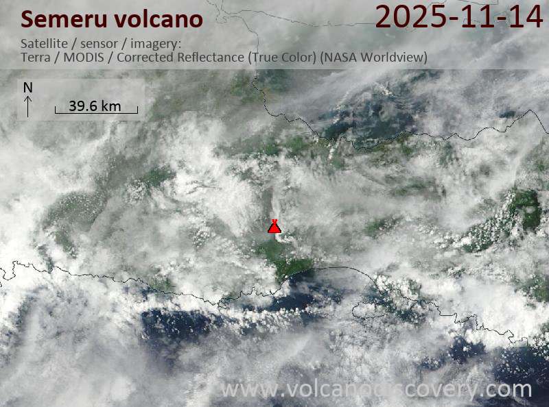 Semeru Volcano Volcanic Ash Advisory: VA ERUPTION REPORTED AT 14/1229Z EST VA DTG: 14/1310Z