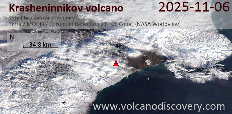 Krasheninnikov Volcano Volcanic Ash Advisory: VA EMISSIONS