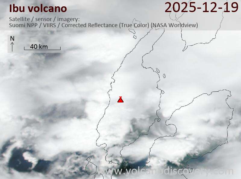 Ibu Volcano Volcanic Ash Advisory: VA LAST REPORTED AT 19/1337Z MOV NE EST VA DTG: 19/1600Z