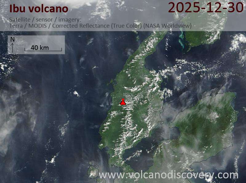 Ibu Volcano Volcanic Ash Advisory: VA ERUPTION LAST REPORTED AT 30/0521Z EST VA DTG: 30/0920Z