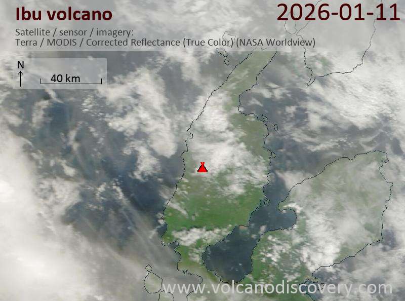 Ibu Volcano Volcanic Ash Advisory: VA LAST REPORTED TO FL070 AT 10/2313Z EST VA DTG: 11/0420Z
