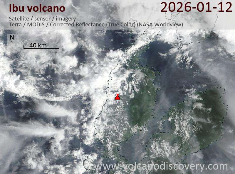 Ibu Volcano Volcanic Ash Advisory: ERUPTION LAST REPORTED AT 12/1209Z EST VA DTG: 12/1530Z
