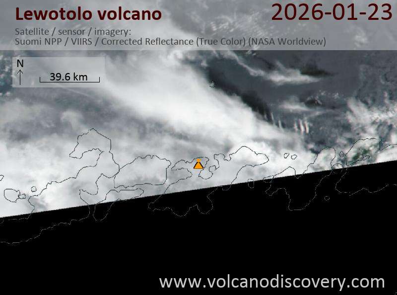 Lewotolo Volcano Volcanic Ash Advisory: VA TO FL070 MOV SE REPORTED AT 23/0706Z OBS VA DTG: 23/0706Z to 7000 ft (2100 m)