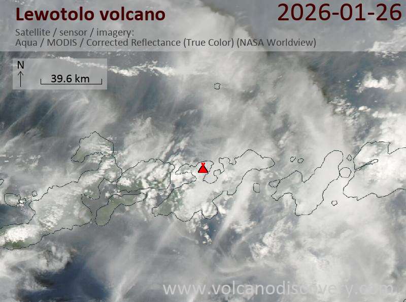 Lewotolo Volcano Volcanic Ash Advisory: VA TO FLO60 REPORTED AT 26/1701Z MOV E EST VA DTG: 26/1740Z