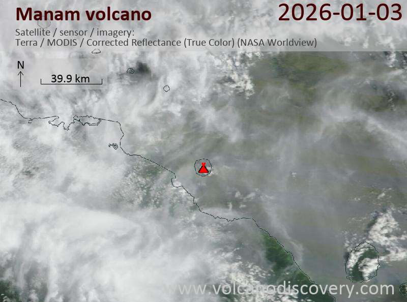 Manam Volcano Volcanic Ash Advisory: VA T0 FL080 MOV E OBS AT 03/0520Z OBS VA DTG: 03/0520Z to 8000 ft (2400 m)