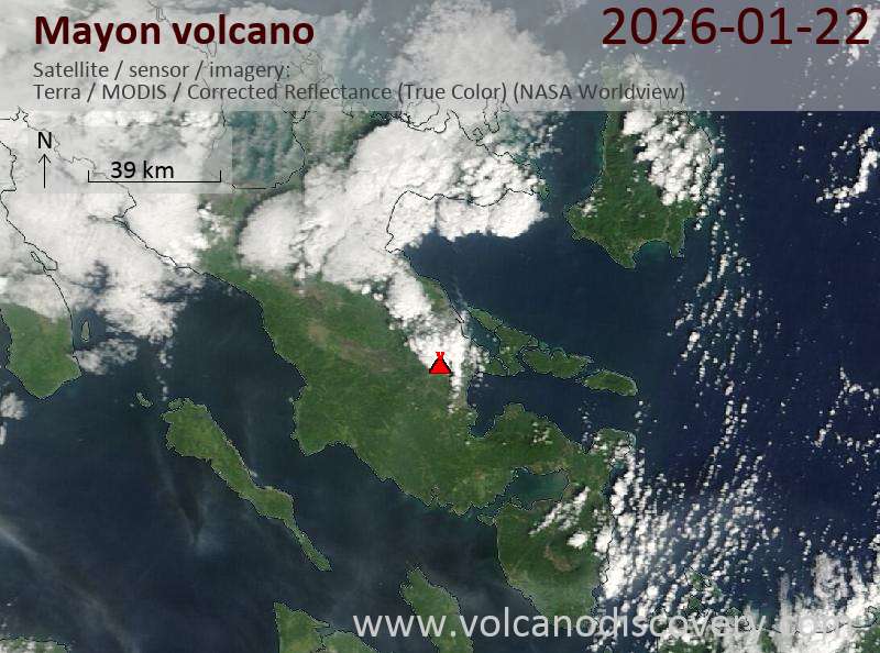 Mayon Volcano Volcanic Ash Advisory: ERUPTION AT 20260123/0131Z VA CLD UNKNOWN REPORTED OBS VA DTG: 23/0230Z