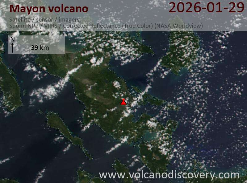 Mayon Volcano Volcanic Ash Advisory: ERUPTION AT 20260130/0148Z VA CLD UNKNOWN REPORTED OBS VA DTG: 30/0150Z