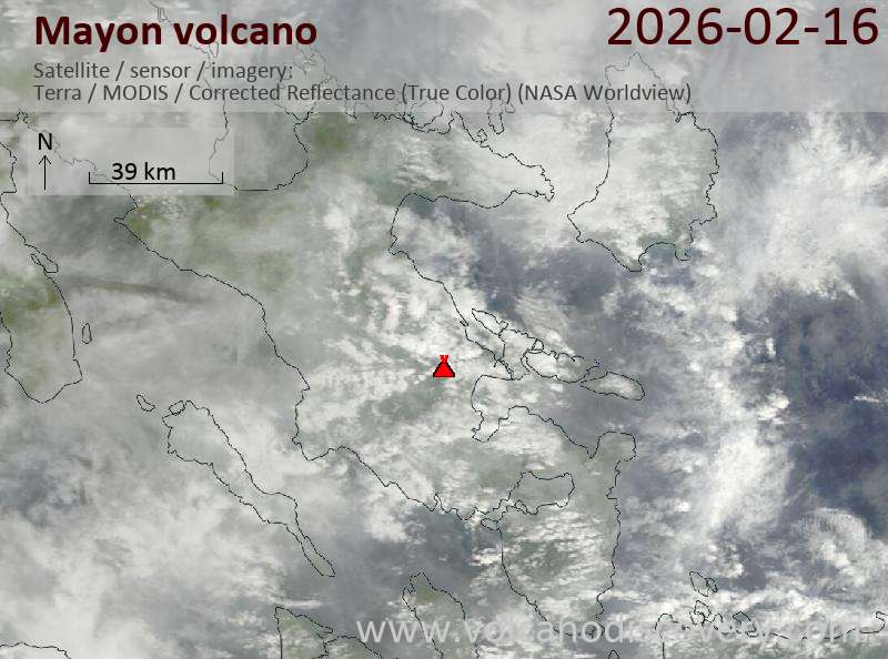 Mayon Volcano Volcanic Ash Advisory: ERUPTION AT 20260216/1124Z VA CLD UNKNOWN REPORTED OBS VA DTG: 16/1120Z