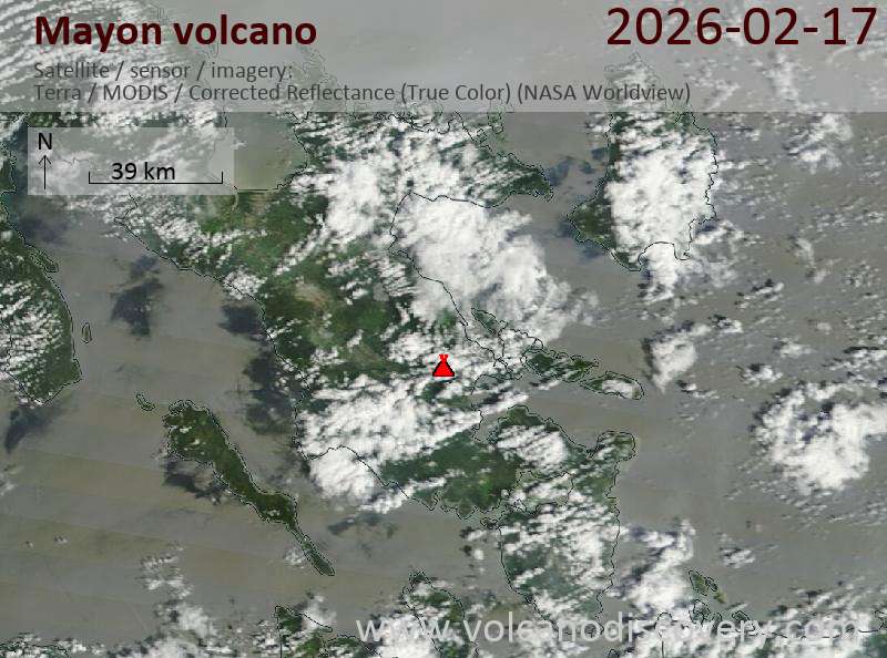 Mayon Volcano Volcanic Ash Advisory: ERUPTION AT 20260217/2202Z VA CLD UNKNOWN REPORTED OBS VA DTG: 18/0010Z