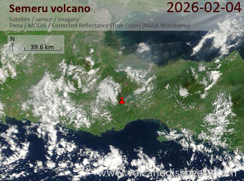 Semeru Volcano Volcanic Ash Advisory: ERUPTION LAST REPORTED AT 04/1748Z EST VA DTG: 04/1810Z