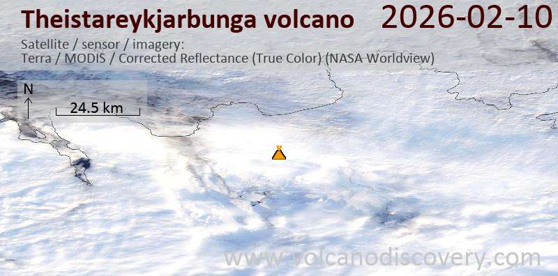 Theistareykjarbunga Volcano Volcanic Ash Advisory: ENDEX OBS VA DTG: 10/1654Z
