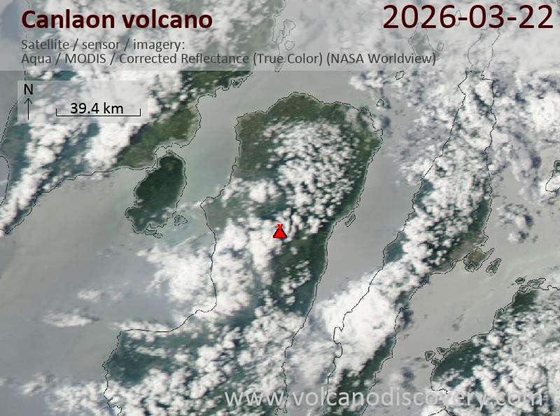 Canlaon Volcano Volcanic Ash Advisory: ERUPTION AT 20260322/1547Z VA CLD UNKNOWN REPORTED OBS VA DTG: 22/1540Z
