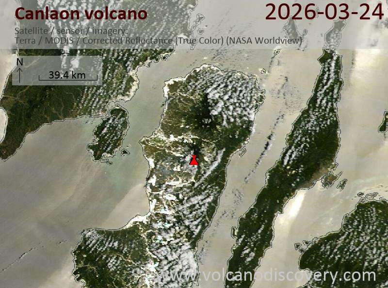 Canlaon Volcano Volcanic Ash Advisory: ERUPTION AT 20260324/2225Z FL090 EXTD W REPORTED OBS VA DTG: 24/2230Z