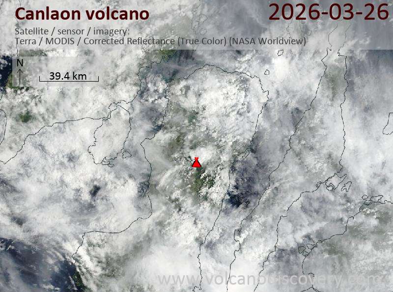 Canlaon Volcano Volcanic Ash Advisory: ERUPTION AT 20260327/0005Z FL100 EXTD SW REPORTED OBS VA DTG: 27/0010Z