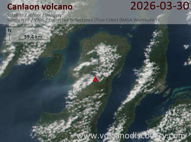 Canlaon Volcano Volcanic Ash Advisory: ERUPTION AT 20260330/1142Z VA CLD UNKNOWN REPORTED OBS VA DTG: 30/1200Z