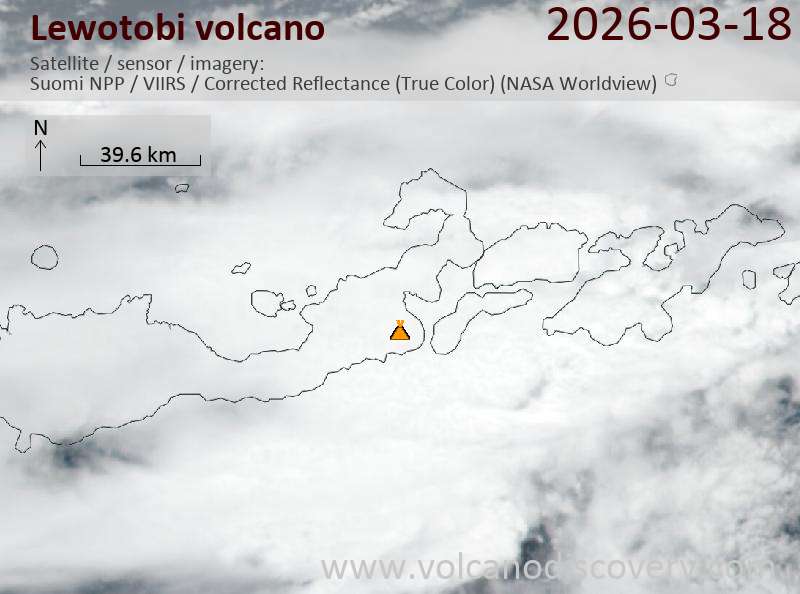 Lewotobi Volcano Volcanic Ash Advisory: VA REPORTED TO FL090 AT 18/2208Z EST VA DTG: 18/2210Z