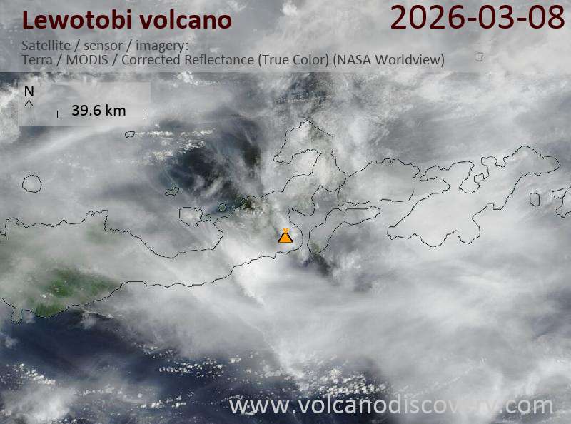 Lewotobi Volcano Volcanic Ash Advisory: VA REPORTED AT 08/0137Z EST VA DTG: 08/0240Z