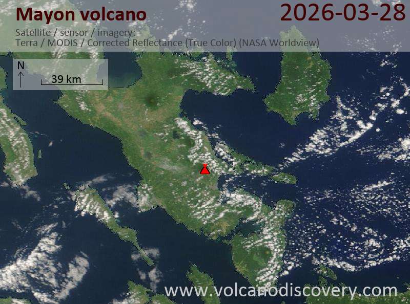 Mayon Volcano Volcanic Ash Advisory: ERUPTION AT 20260328/1603Z VA CLD UNKNOWN REPORTED OBS VA DTG: 28/1620Z