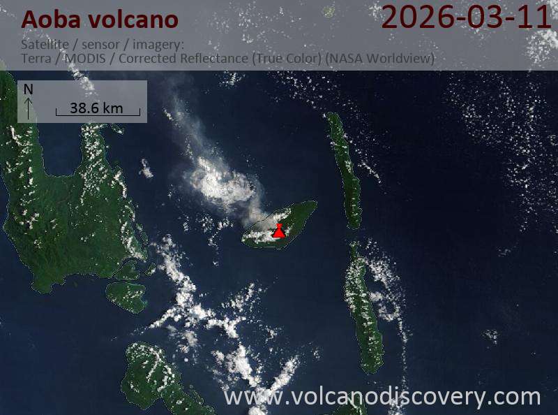 Aoba Volcano Volcanic Ash Advisory: UNKNOWN EST VA DTG: NOT PROVIDED