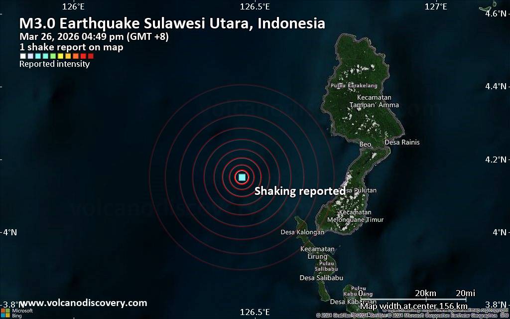 6.7-Magnitude Earthquake Strikes Indonesia Sulawesi Island