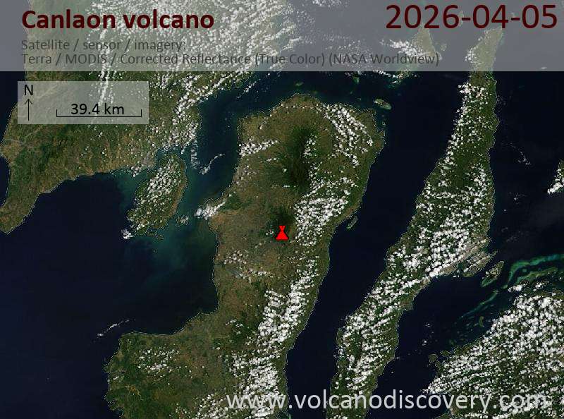 Canlaon Volcano Volcanic Ash Advisory: ERUPTION AT 20260405/0510Z FL120 REPORTED OBS VA DTG: 05/0520Z