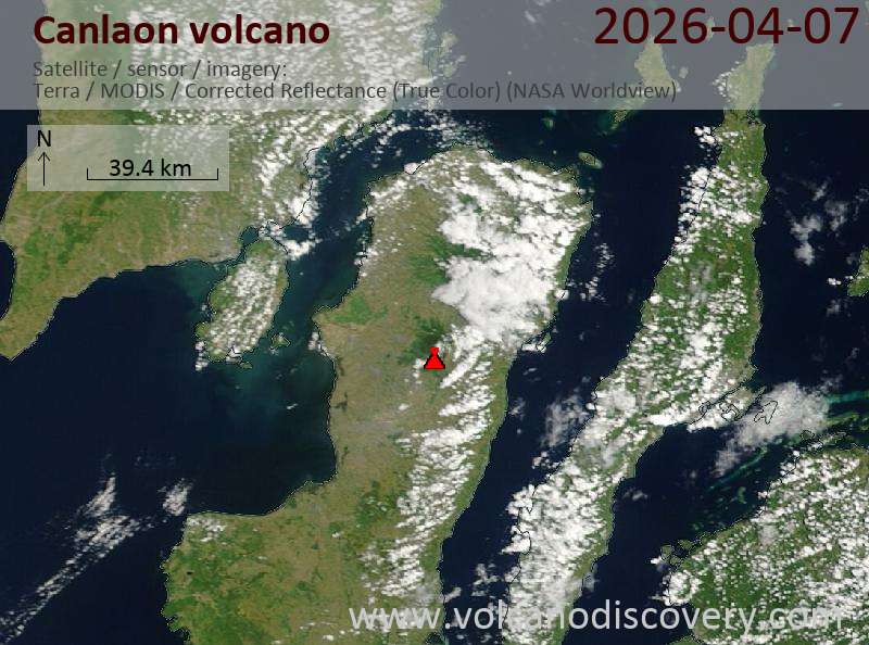 Canlaon Volcano Volcanic Ash Advisory: ERUPTION AT 20260407/1453Z VA CLD UNKNOWN REPORTED OBS VA DTG: 07/1500Z