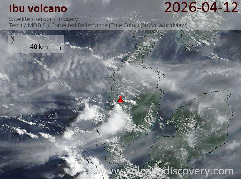 Ibu Volcano Volcanic Ash Advisory: VA EMISSION REP FM GND AT 11/1125Z EST VA DTG: 12/0650Z