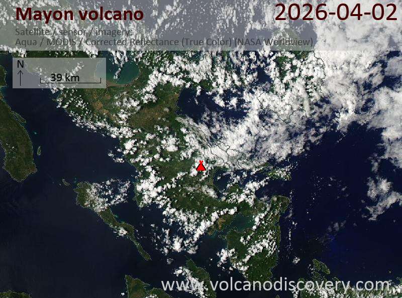 Mayon Volcano Volcanic Ash Advisory: ERUPTION AT 20260402/1406Z VA CLD UNKNOWN REPORTED OBS VA DTG: 02/1410Z
