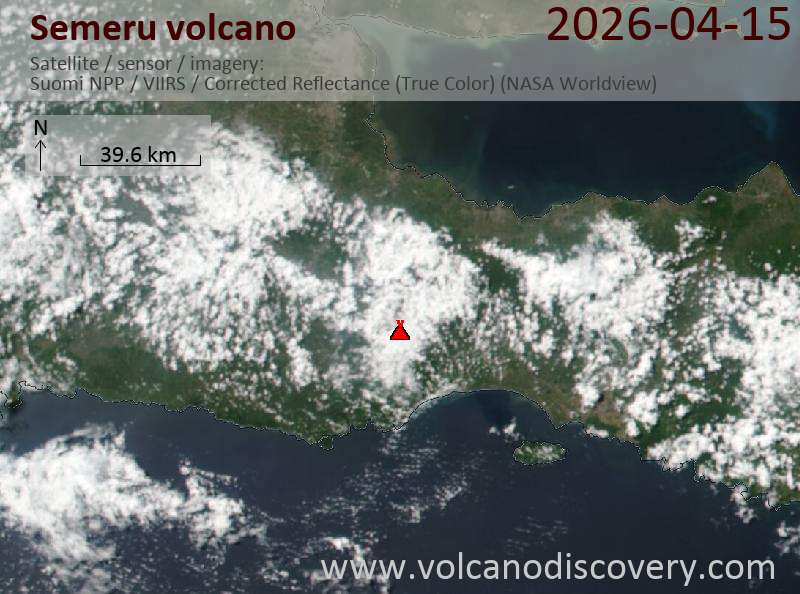 Semeru Volcano Volcanic Ash Advisory: ERUPTION REP AT 15/0705Z EST VA DTG: 15/1040Z