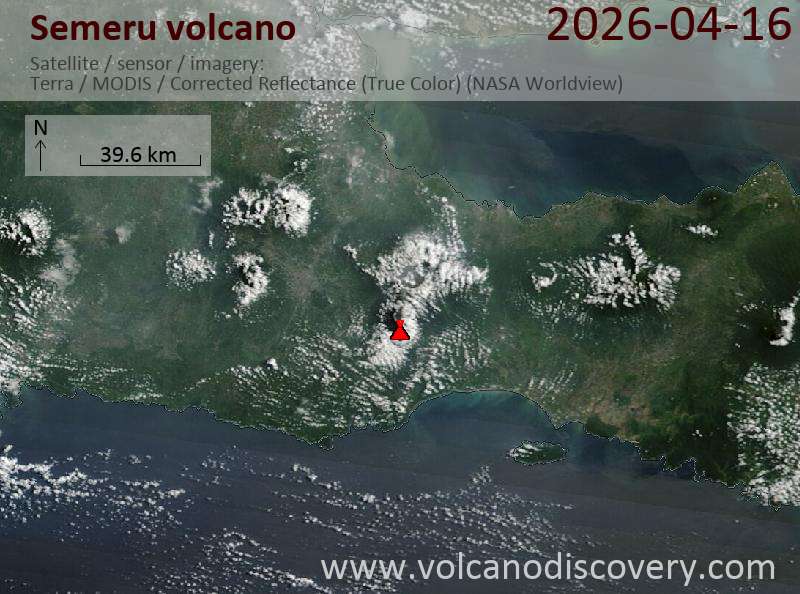Semeru Volcano Volcanic Ash Advisory: VA LAST REP FM GND AT 16/0936Z EST VA DTG: 16/1030Z