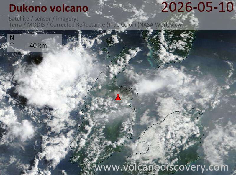 Dukono Volcano Volcanic Ash Advisory: VA LAST GND RPT AT 10/0313Z EST VA DTG: 10/0410Z