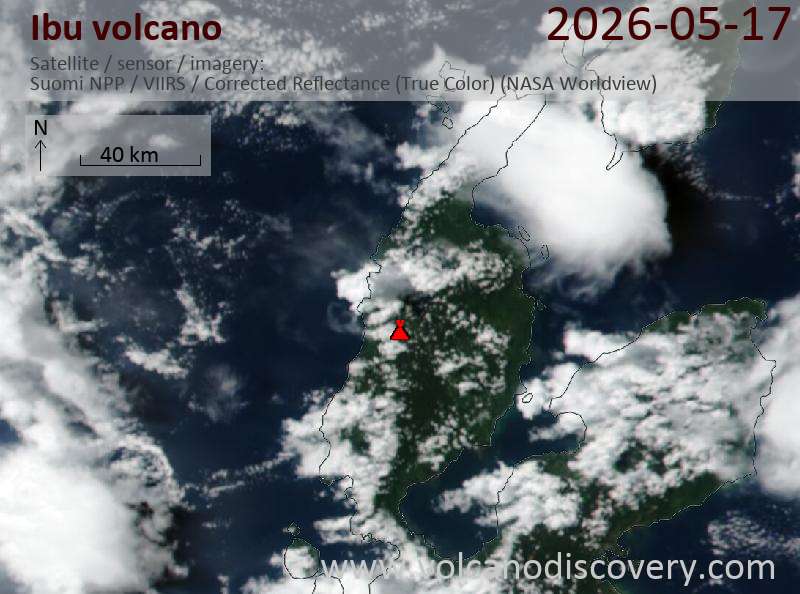 Ibu Volcano Volcanic Ash Advisory: VA ERUPTION LAST REPORTED AT 17/1546Z EST VA DTG: 17/1740Z