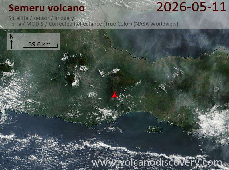 Semeru Volcano Volcanic Ash Advisory: GROUND REPORT OF VA ERUPTION AT 11/2222Z EST VA DTG: 11/2230Z