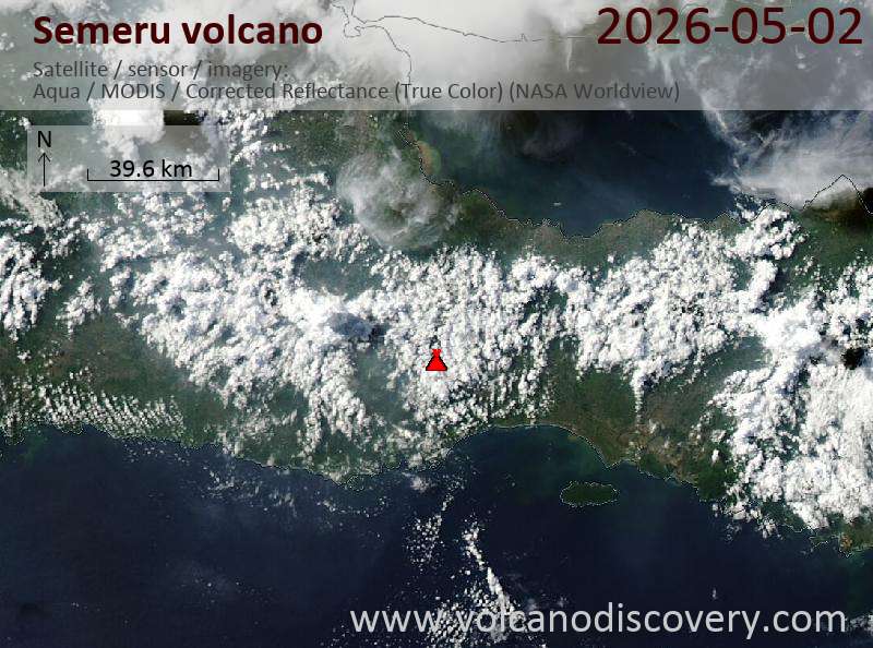 Semeru Volcano Volcanic Ash Advisory: ERUPTION REP AT 02/1040Z EST VA DTG: 02/1630Z