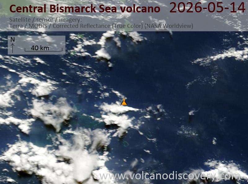 Central Bismarck Sea Volcano Volcanic Ash Advisory: VA EMISSION OBS AT ...