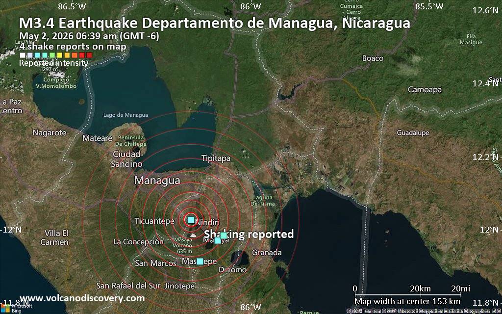 5.2 Magnitude Earthquake Strikes Nevada, Renewing Focus on Preparedness