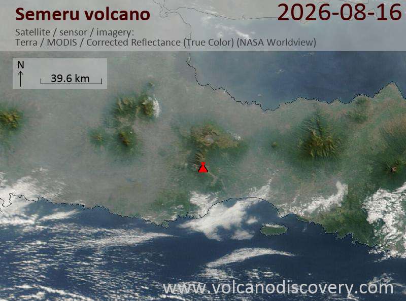 Mount Semeru Erupts: Ash Plumes Reach 15,000 Feet