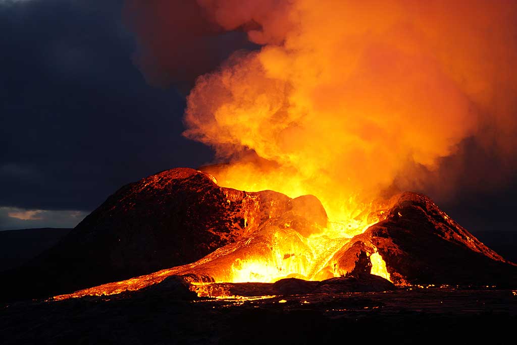 Reykjanes eruption, Iceland: selected videos