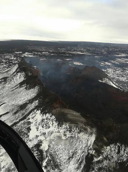 On the 27th of February Helo - Helicopter Service of Iceland reported that the flame is now out in Holuhraun.