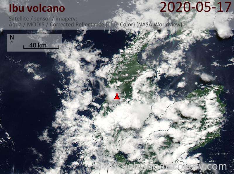  Ibu  Volcano  Volcanic  Ash Advisory DISCRETE VA ERUPTION  TO 